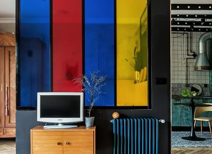 Design Free Parking And Wi Fi Wrocław