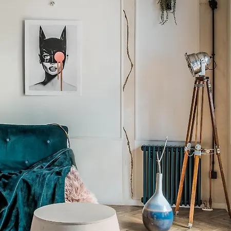 Design Free Parking And Wi Fi Apartamento Breslavia