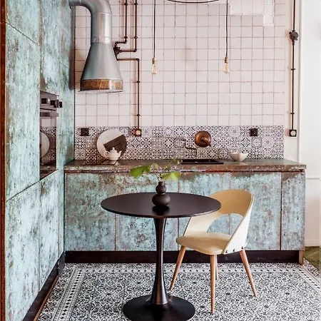 Daire Design Free Parking And Wi Fi *